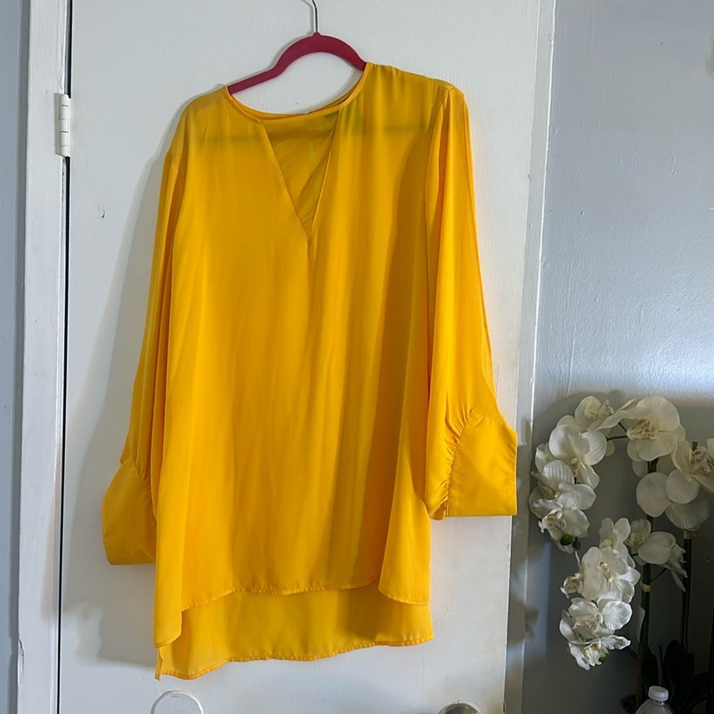 Yellow top used good condition